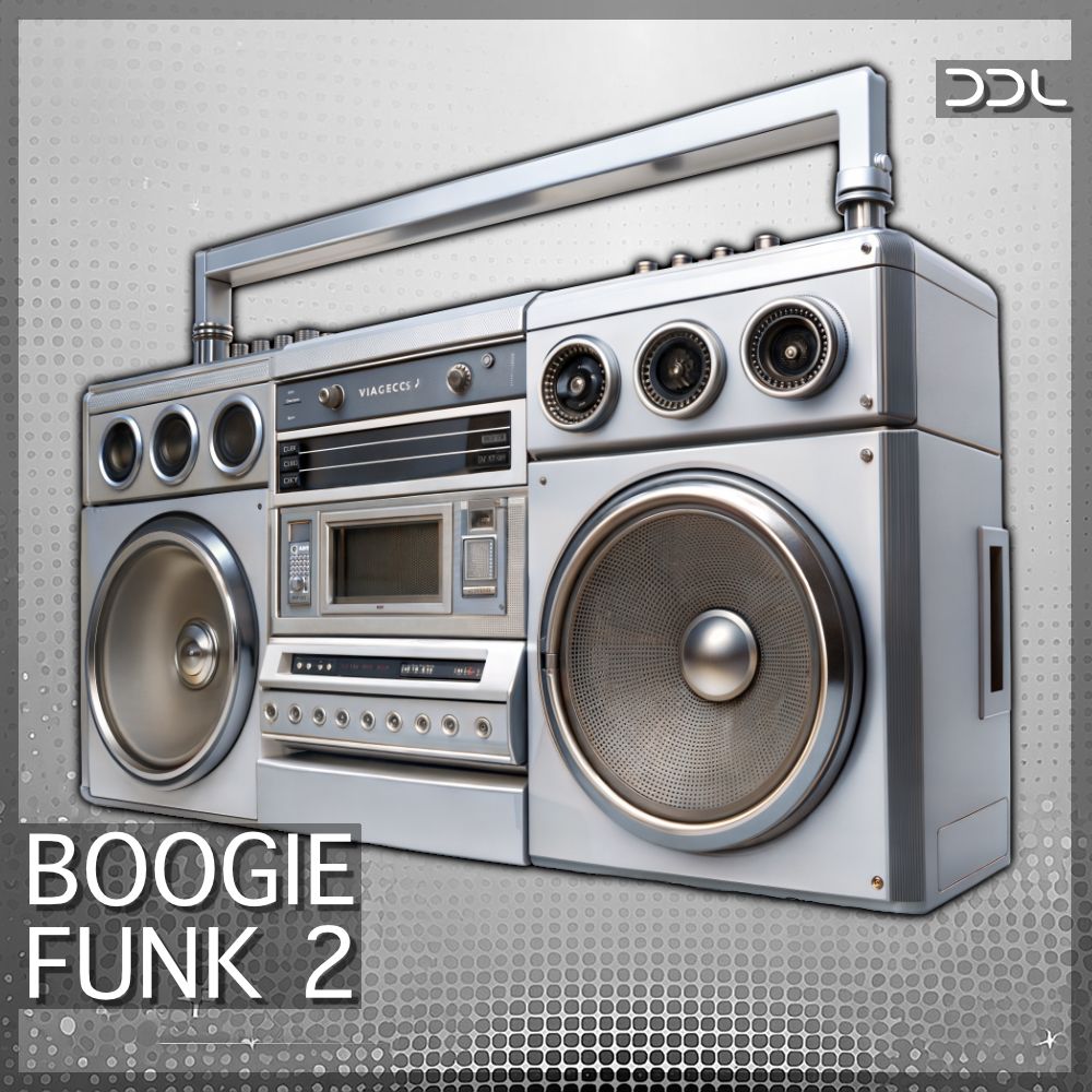 Pochette de Boogie Funk 2