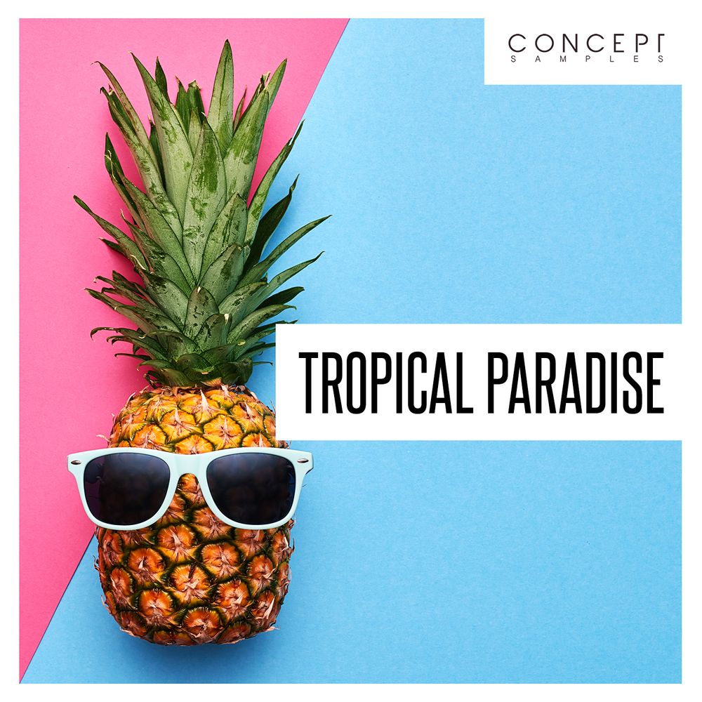 Arte de Tropical Paradise