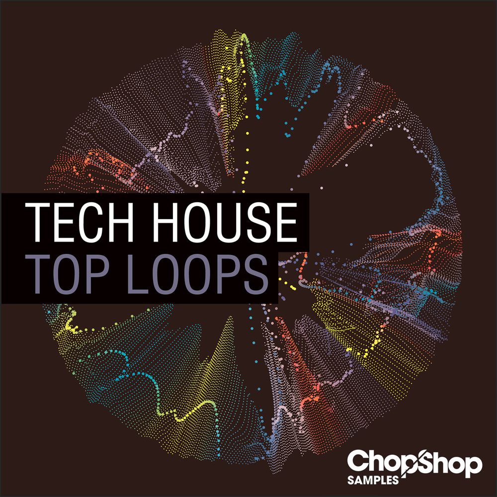 Pochette de Tech House Top Loops