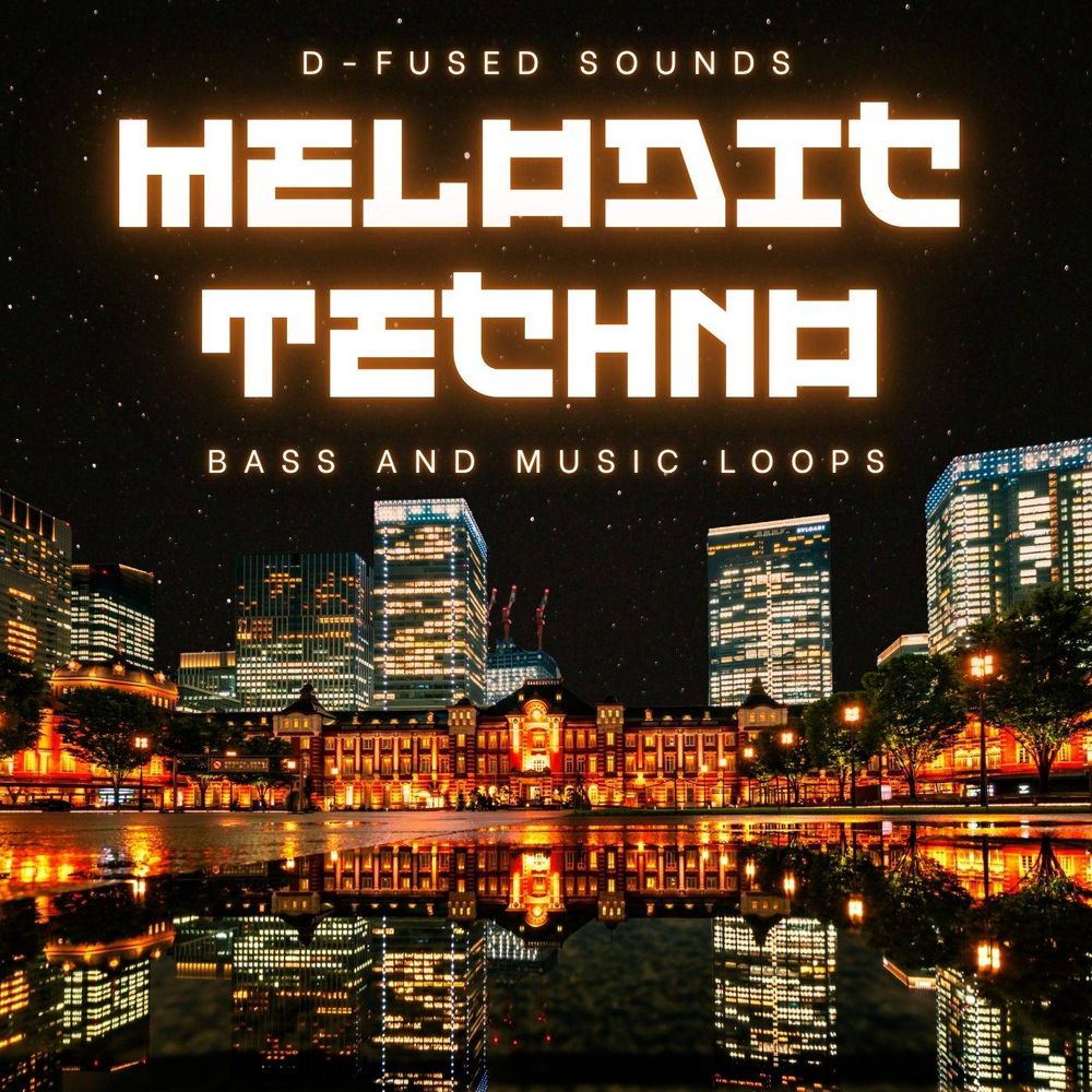 Arte de Melodic Techno (Synth and Bass Loops)