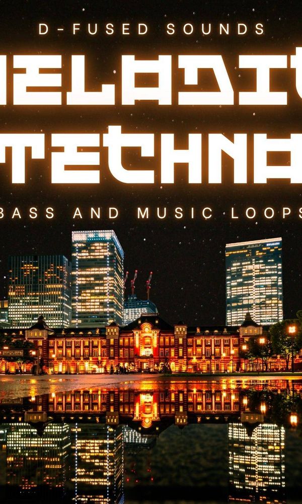Artwork for Melodic Techno (Synth and Bass Loops)