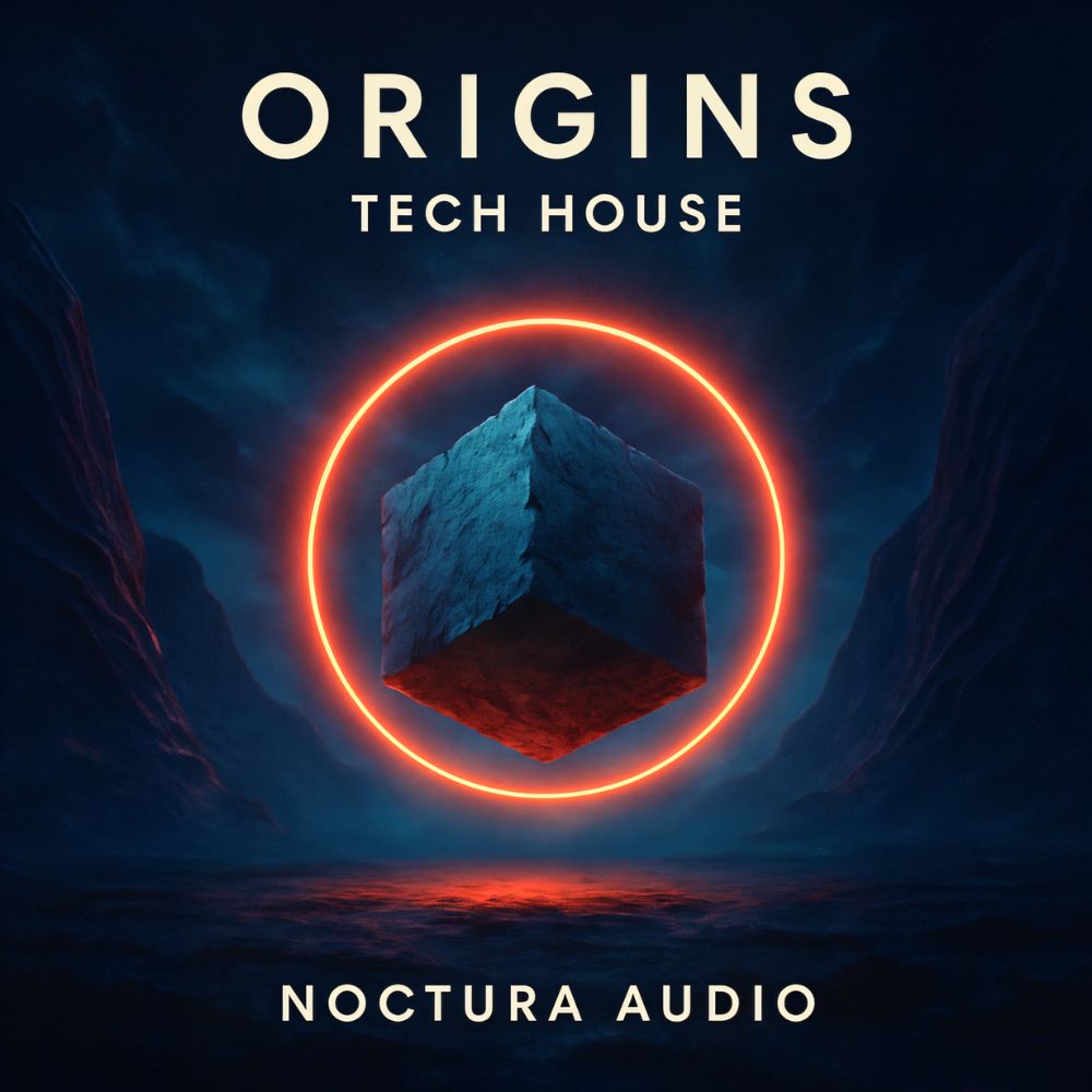 Origins – Tech House의 아트워크