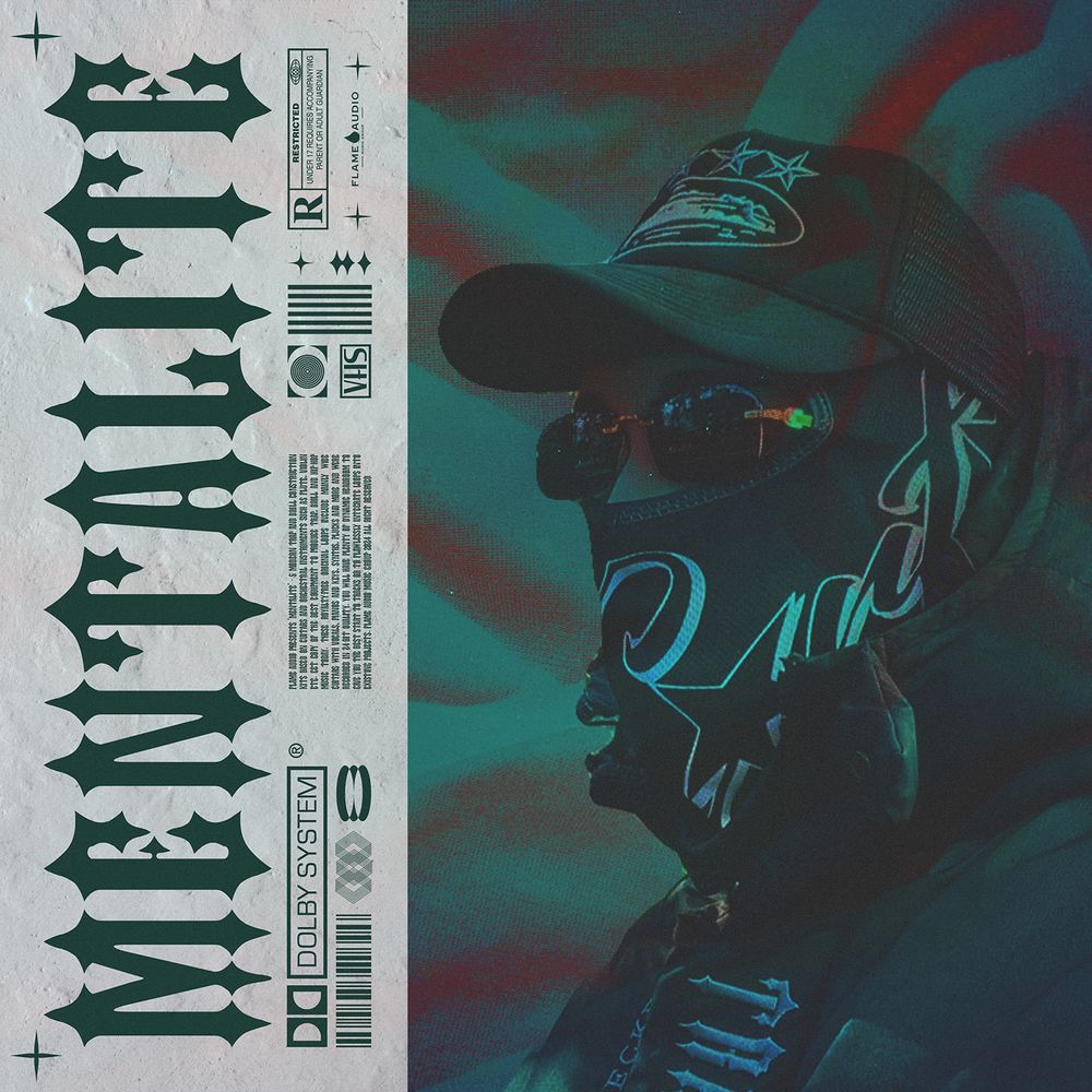 Pochette de MENTALITE: Guitar Trap