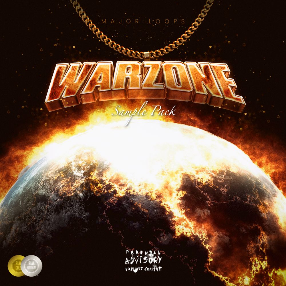 Arte de Warzone Sample Pack