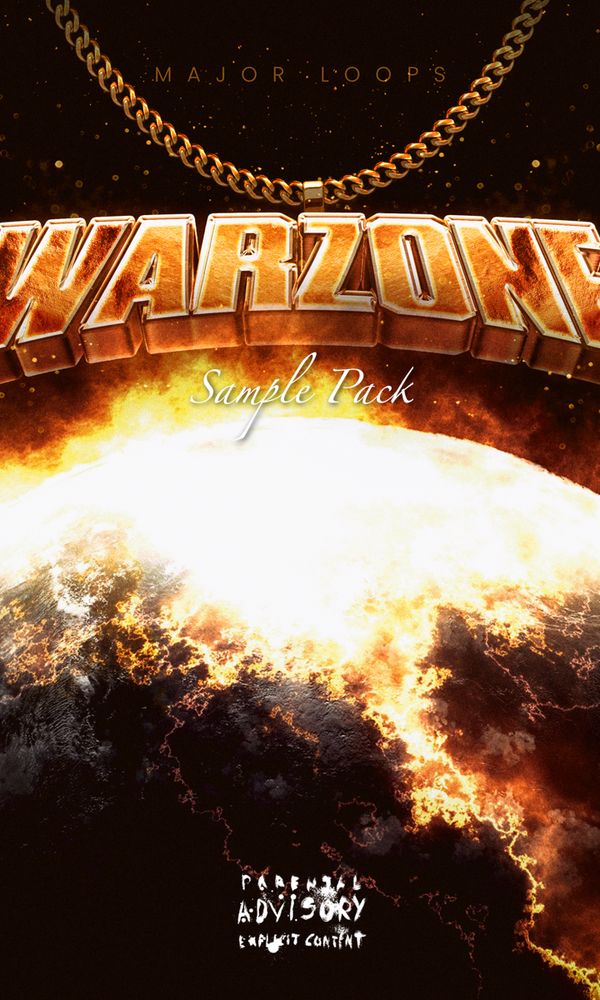 Artwork for Warzone Sample Pack