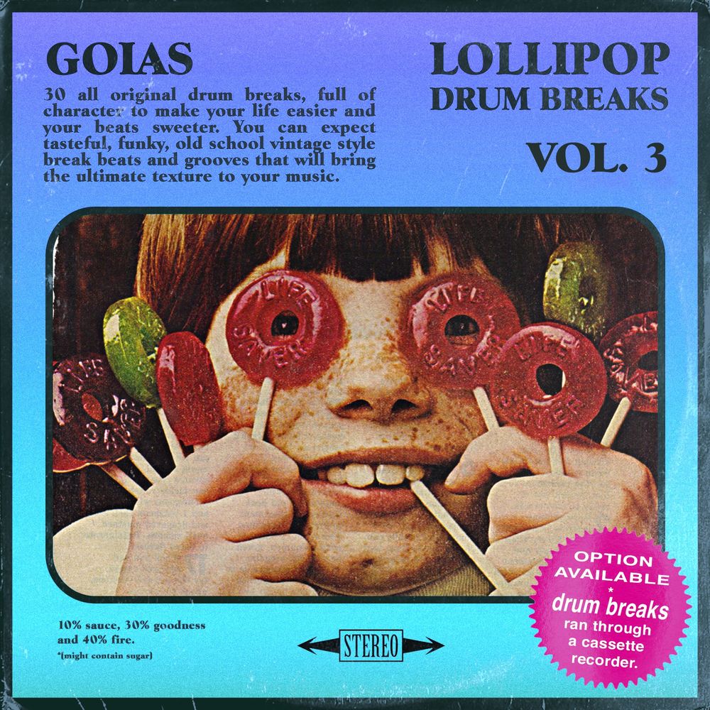 Pochette de LOLLIPOP BREAKS Vol. 3