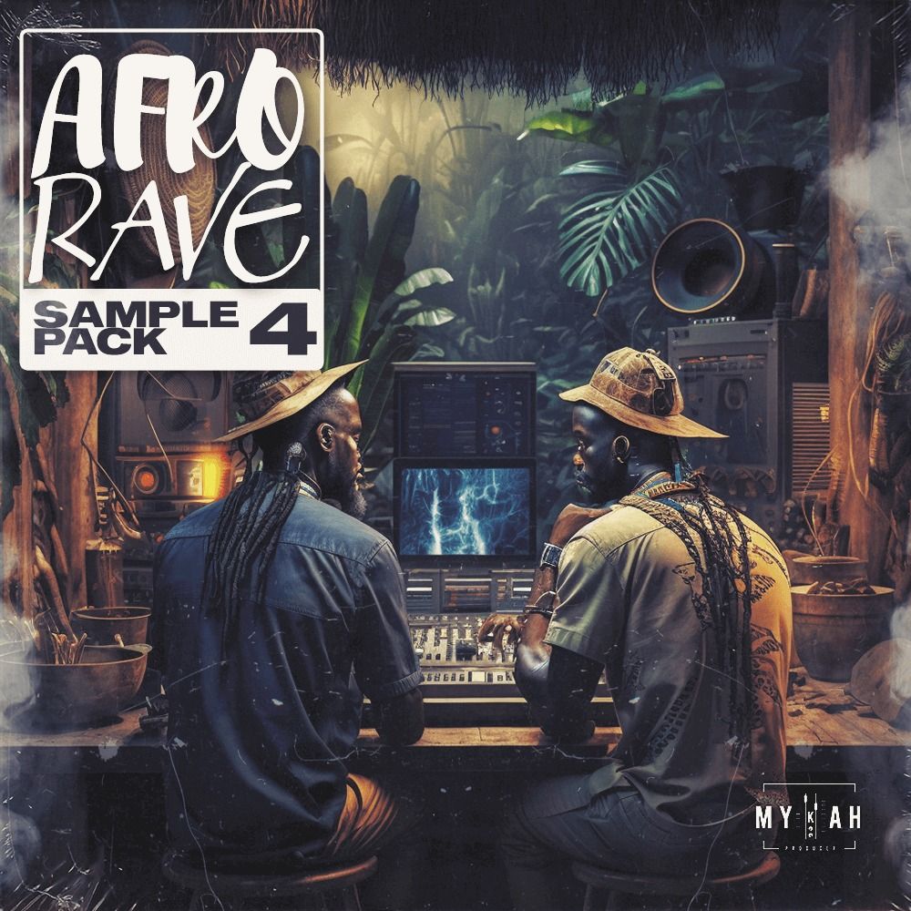 Arte de Afro Rave Vol. 4