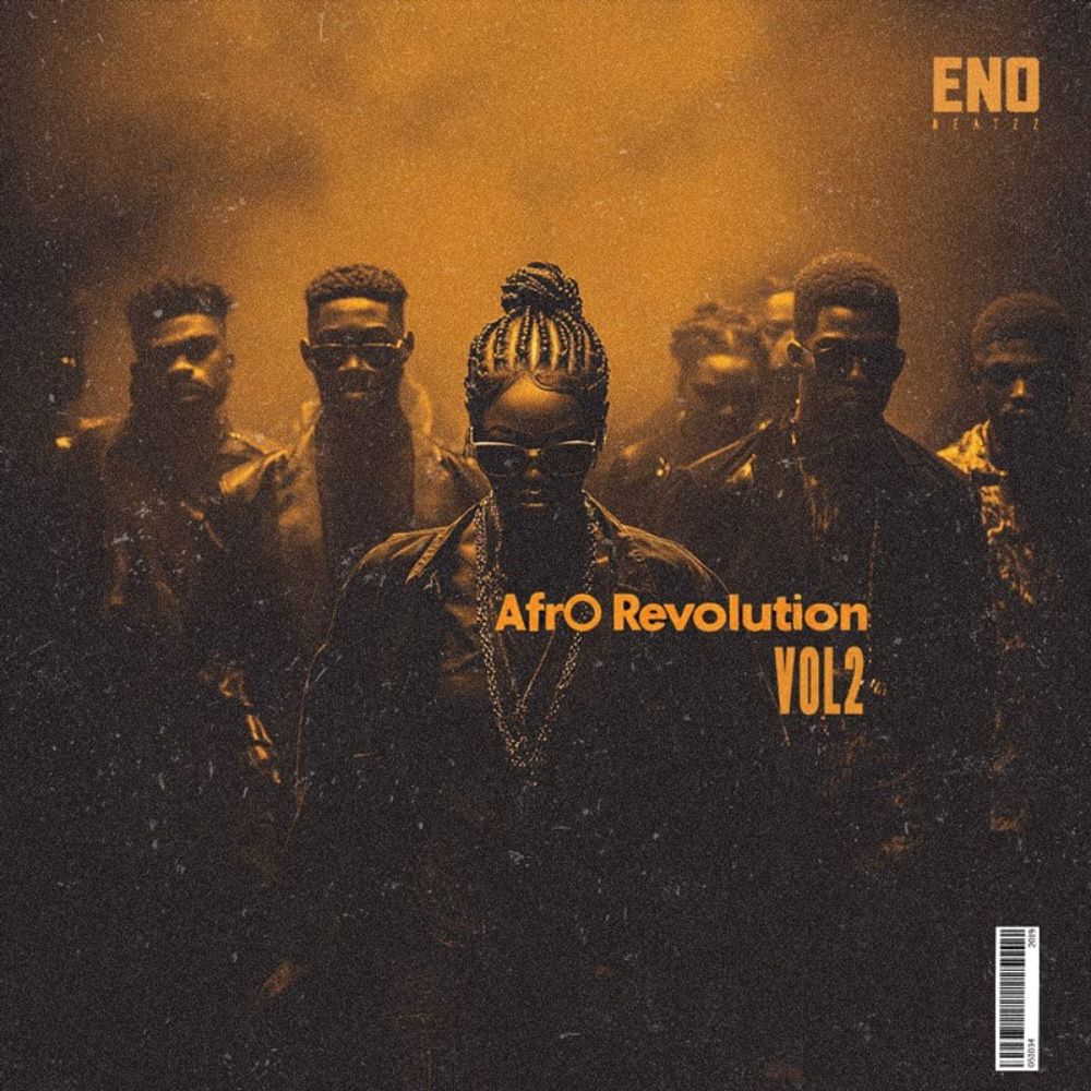 Arte de Afro Revolution Vol. 2 - Afrobeats Sample Pack