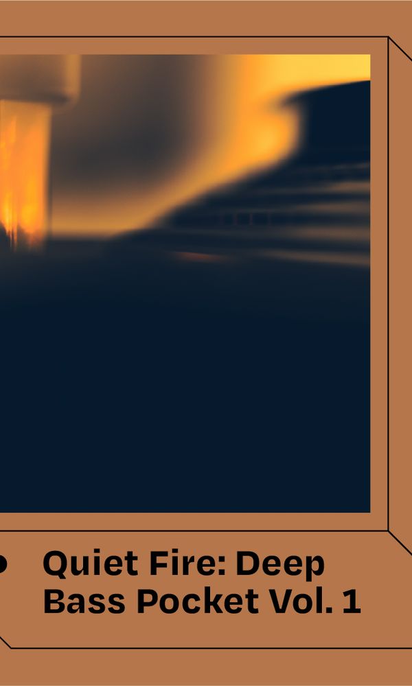Artwork for Quiet Fire: Deep Bass Pocket Vol. 1