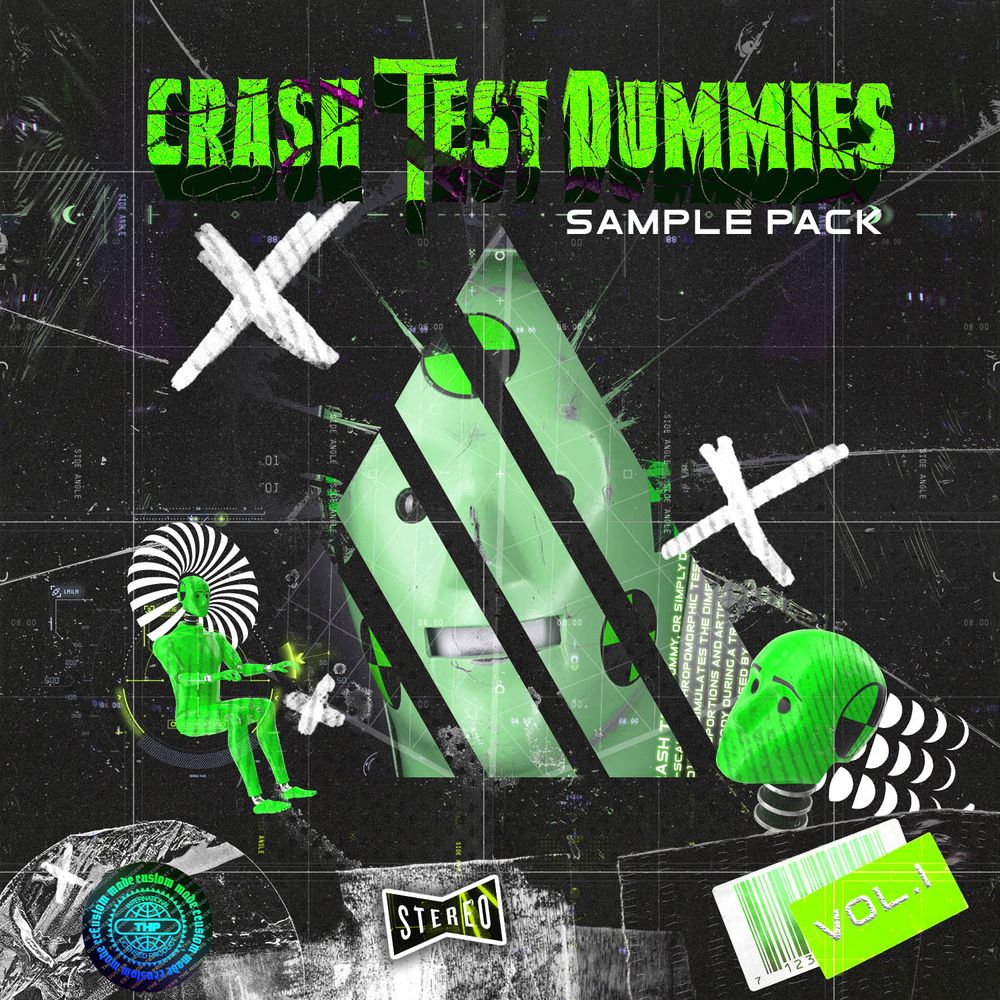 Pochette de Crash Test Dummies Vol.1