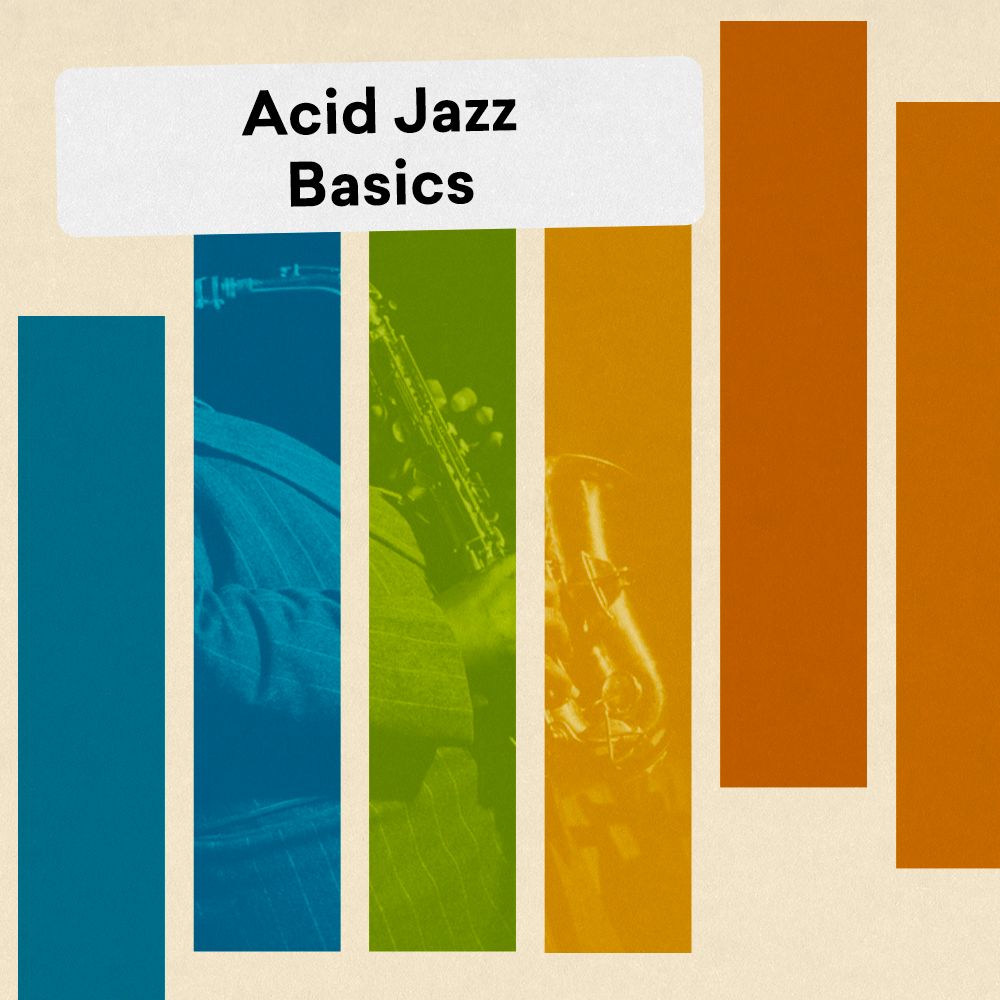 Obra de arte de Acid Jazz Basics
