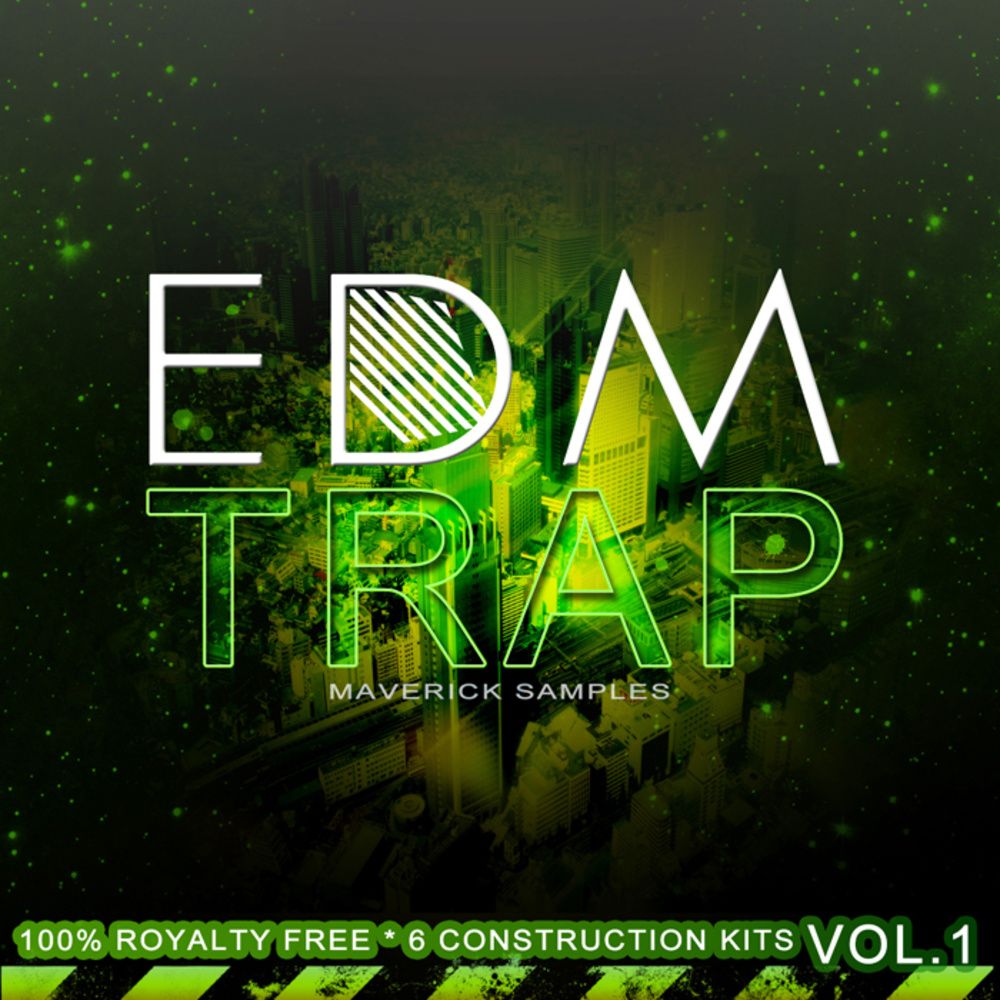 Arte de EDM Trap Vol 1