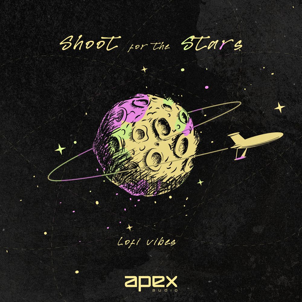 Pochette de Shoot For The Stars - Lofi Vibes