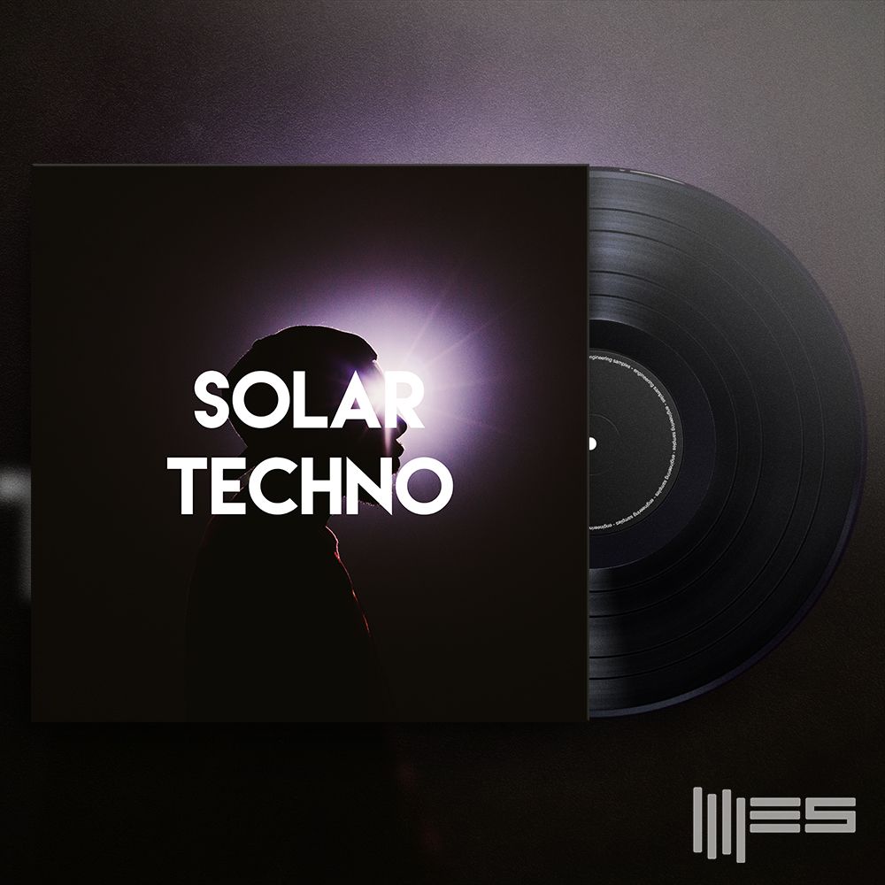 Pochette de Solar Techno