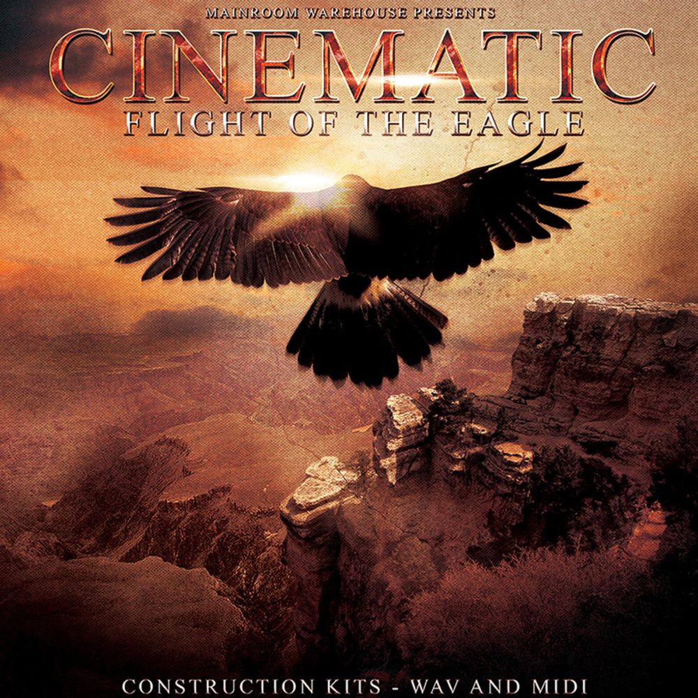 Arte de Cinematic Flight Of The Eagle
