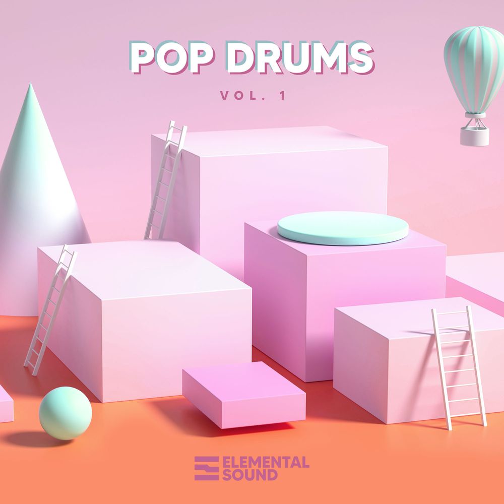 Pop drums store sample pack