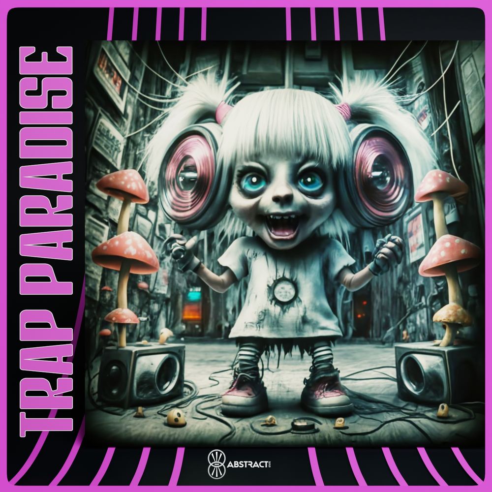 Arte de Trap Paradise