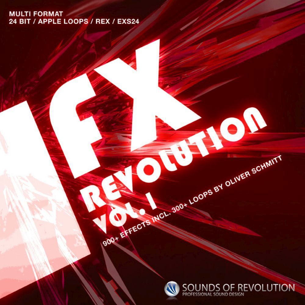 Pochette de SOR FX Revolution Vol.1