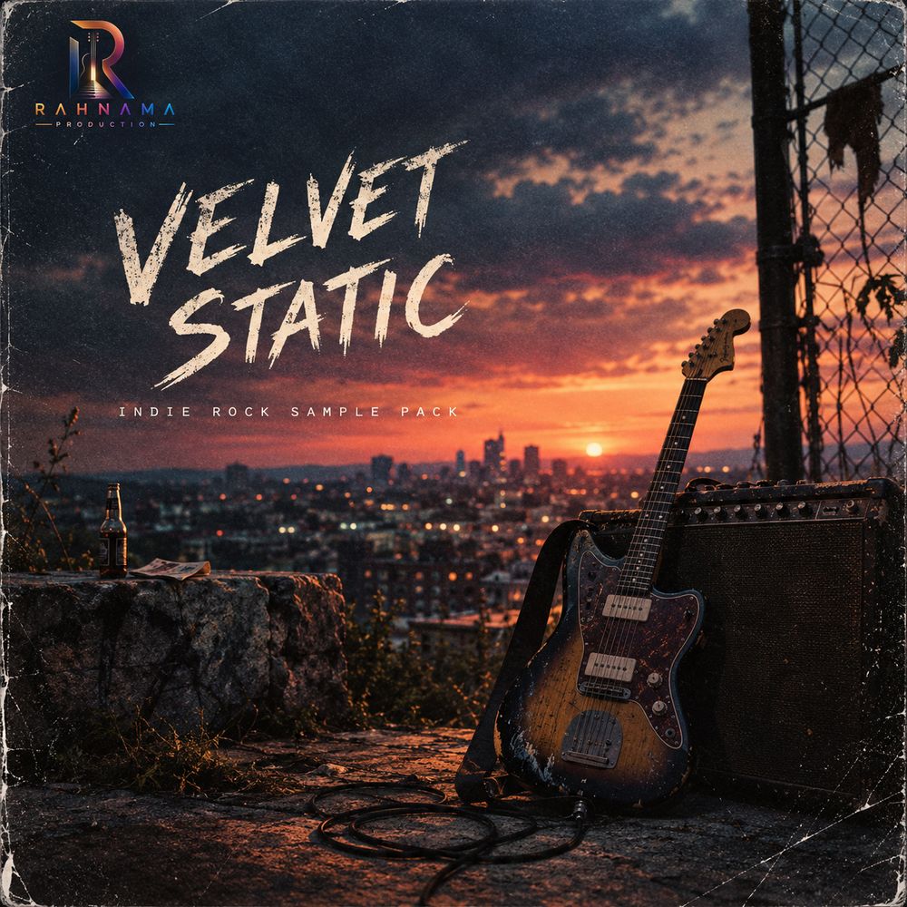 Arte de Velvet Static Indie Rock