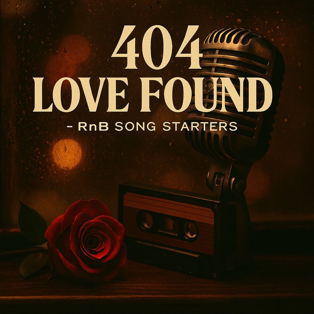 Arte de 404 Love Found - RnB Songstarters