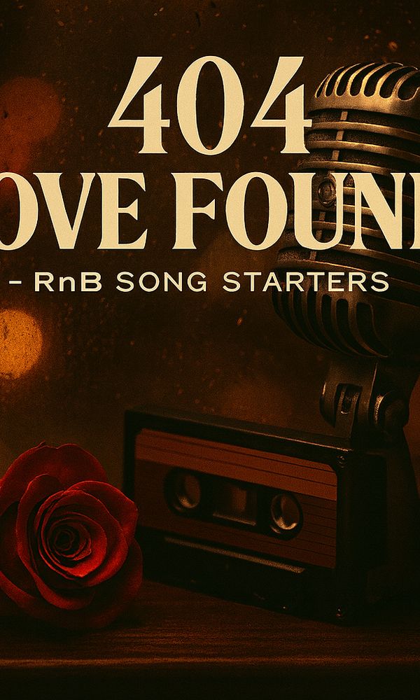 Artwork for 404 Love Found - RnB Songstarters 