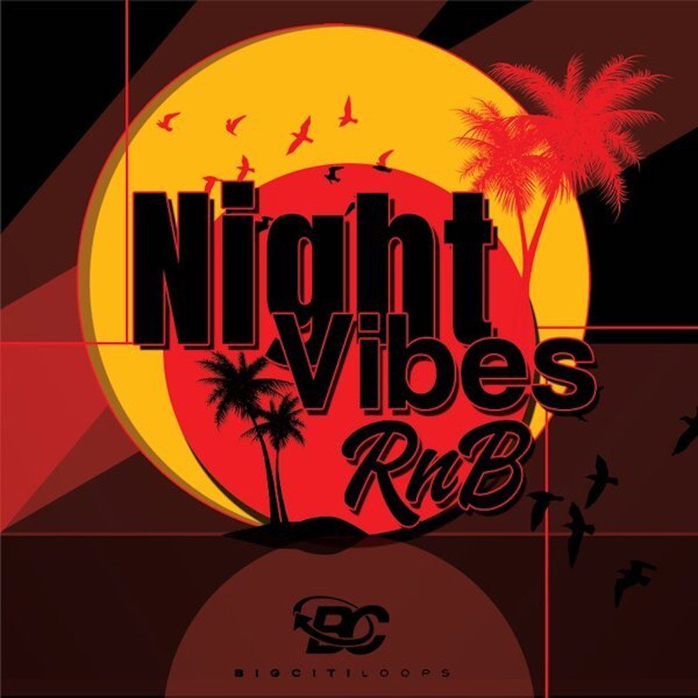 Arte de Night Vibes RnB