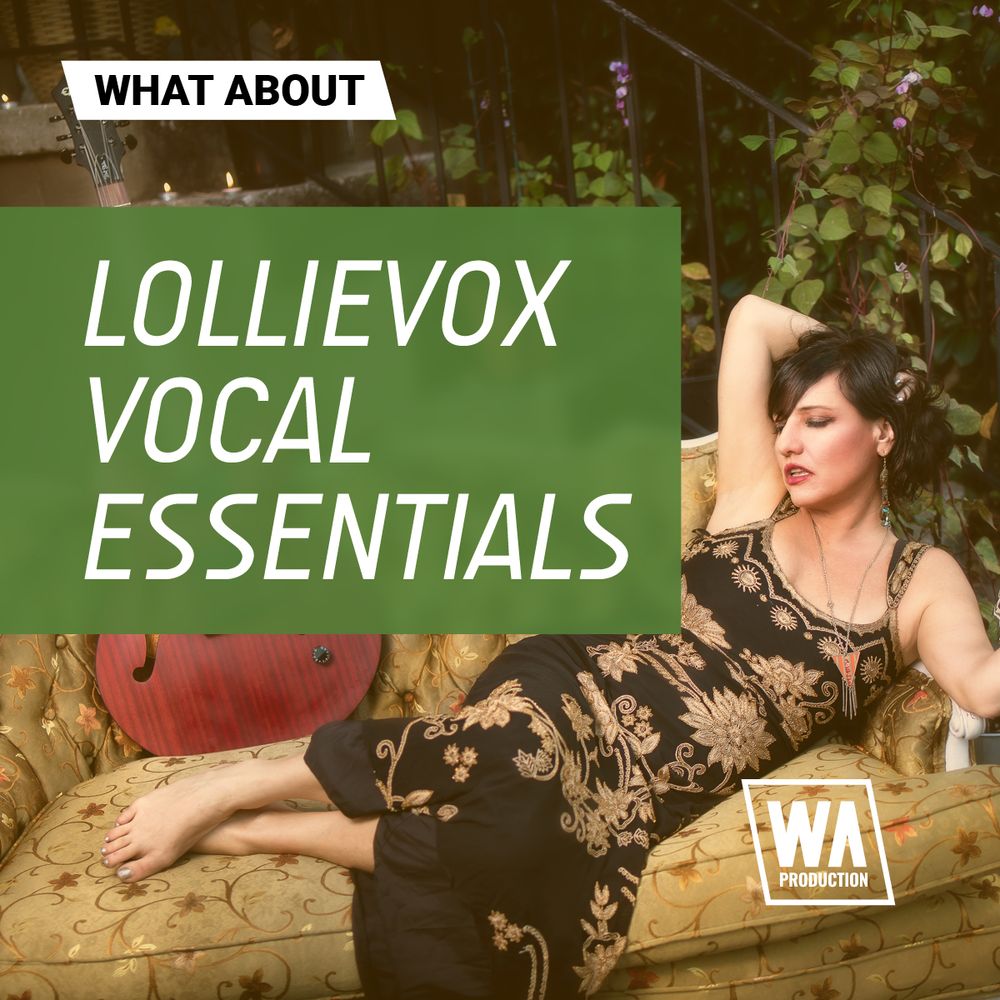 Arte de What About LollieVox Vocal Essentials