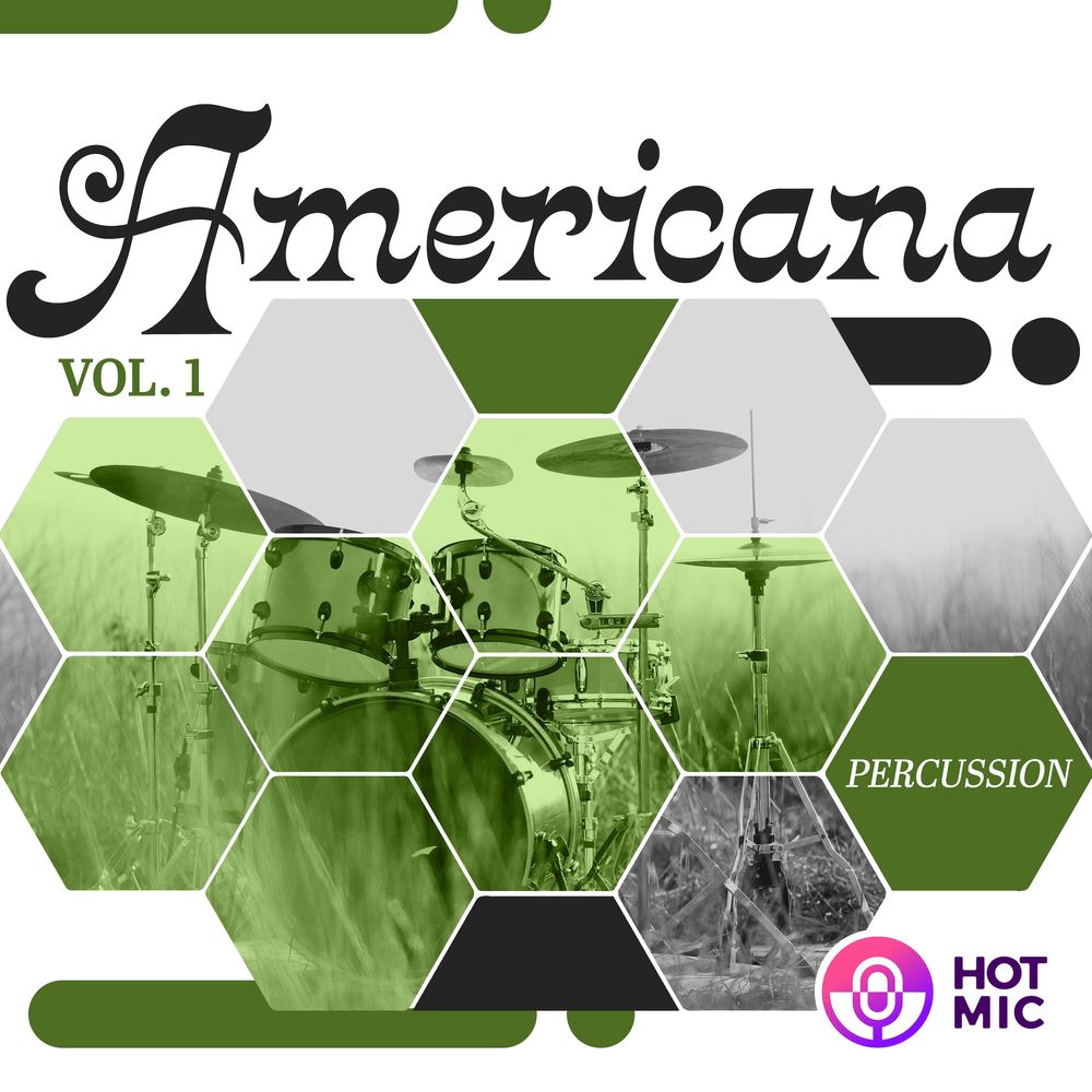 Arte de Americana Vol. 1 - Percussion