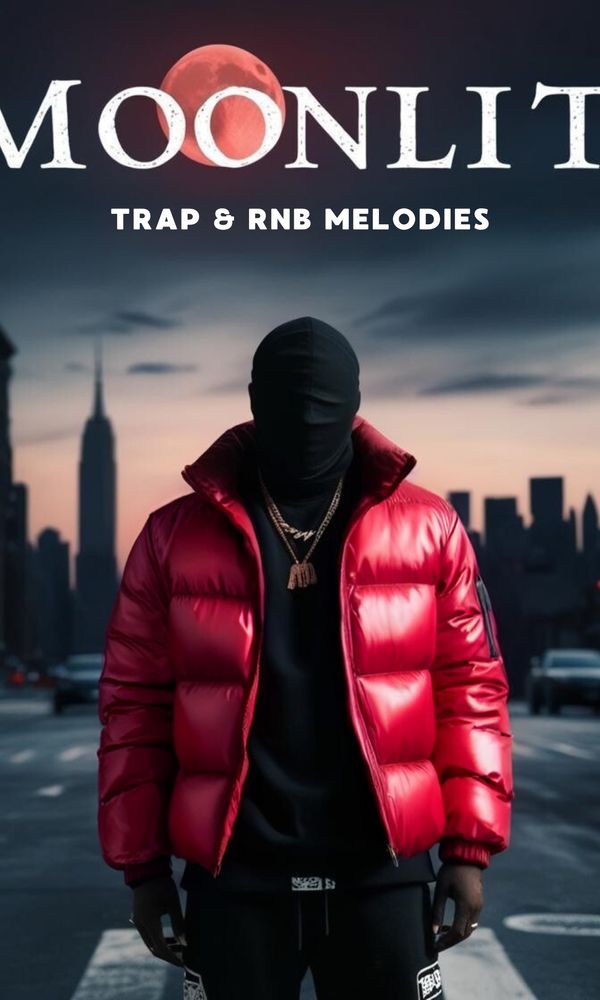 Artwork for Moonlit - Trap & RnB Melodies Vol. 1 