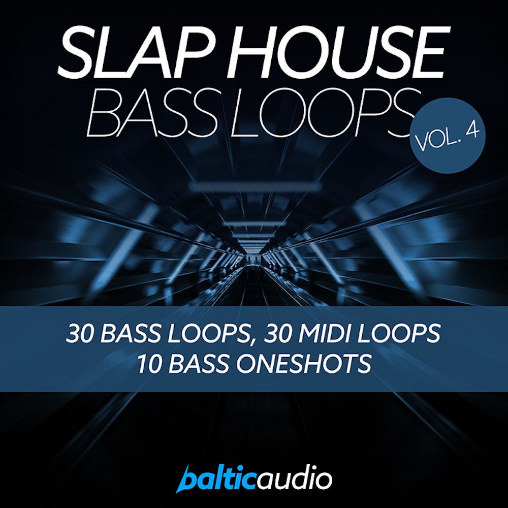 Pochette de Slap House Bass Loops Vol 4