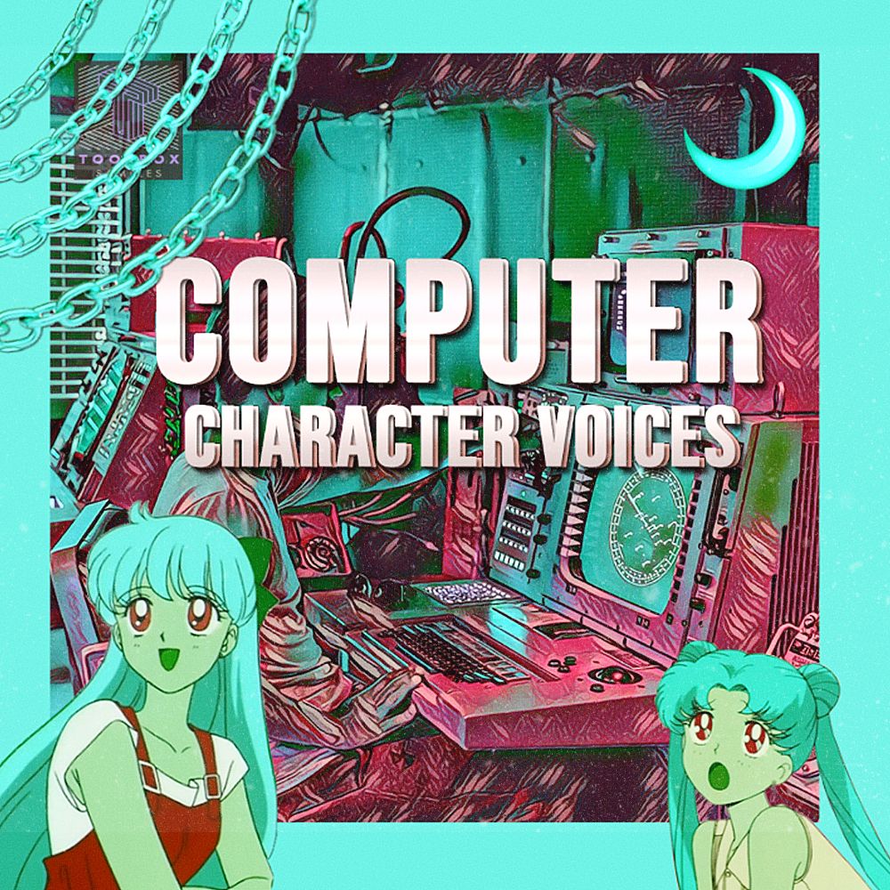 Computer Character Voices Sample Pack | LANDR Samples