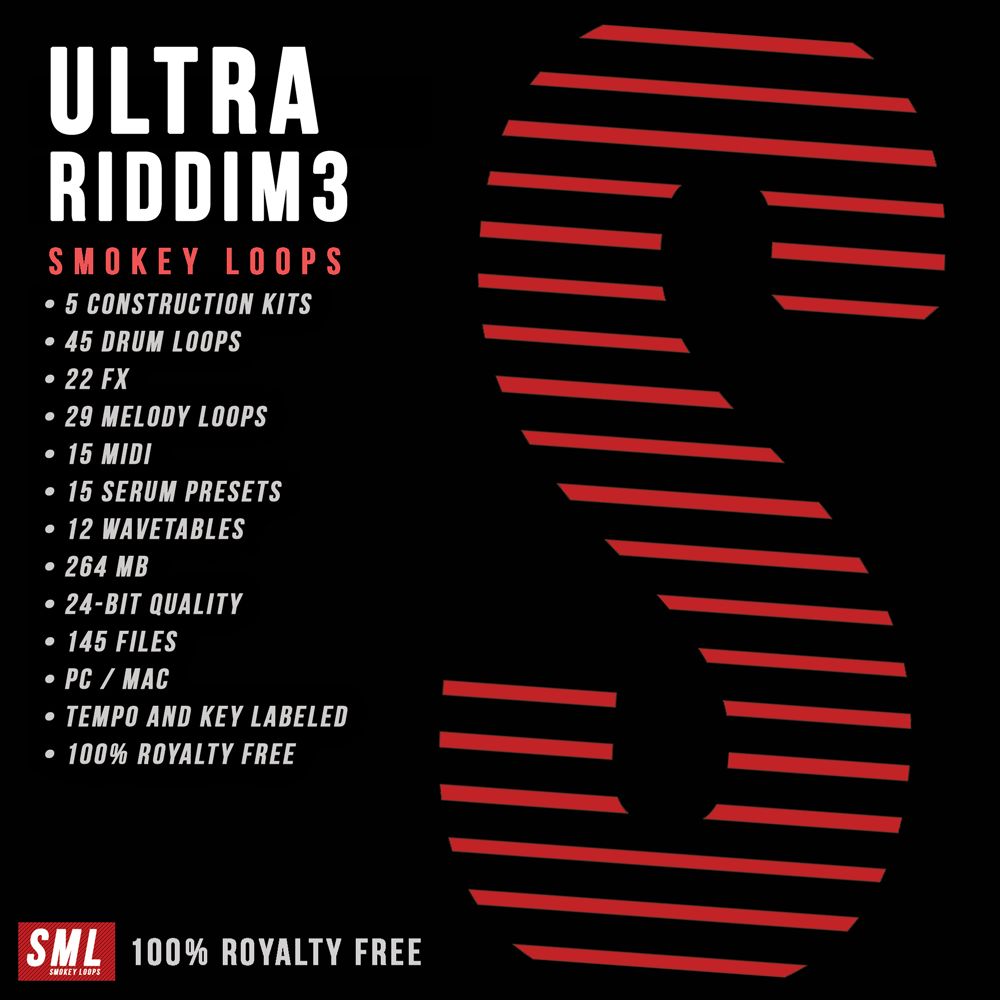 Pochette de Ultra RIDDIM 3