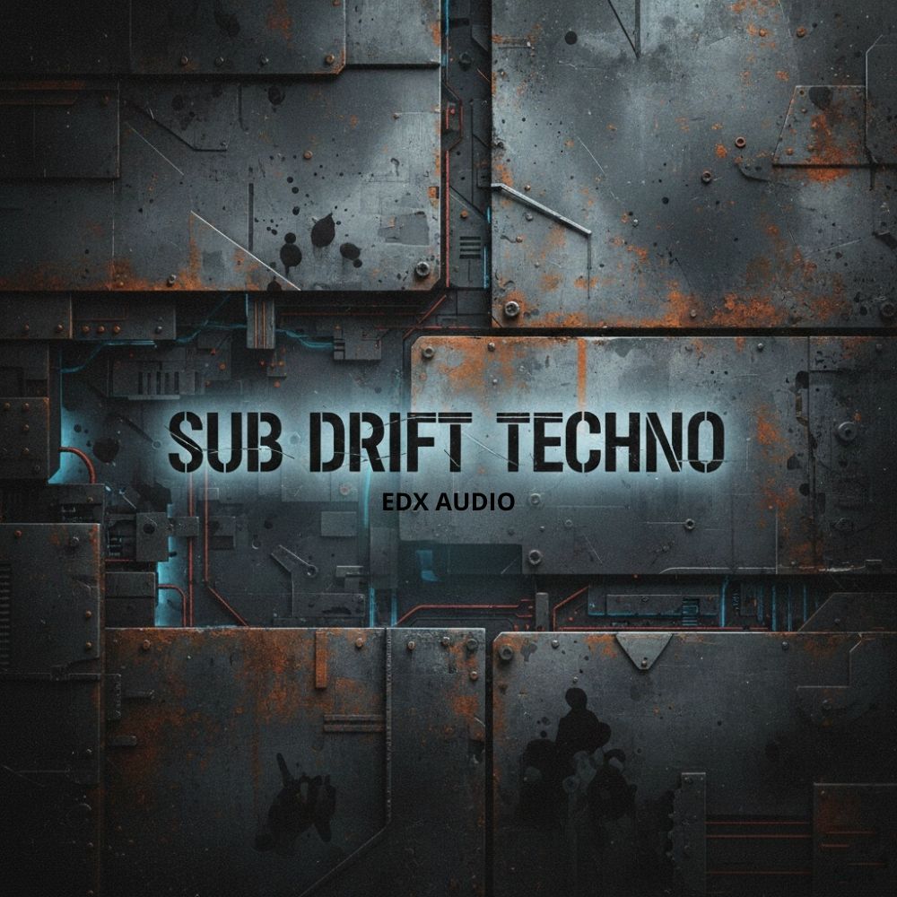 Arte de SUB DRIFT TECHNO