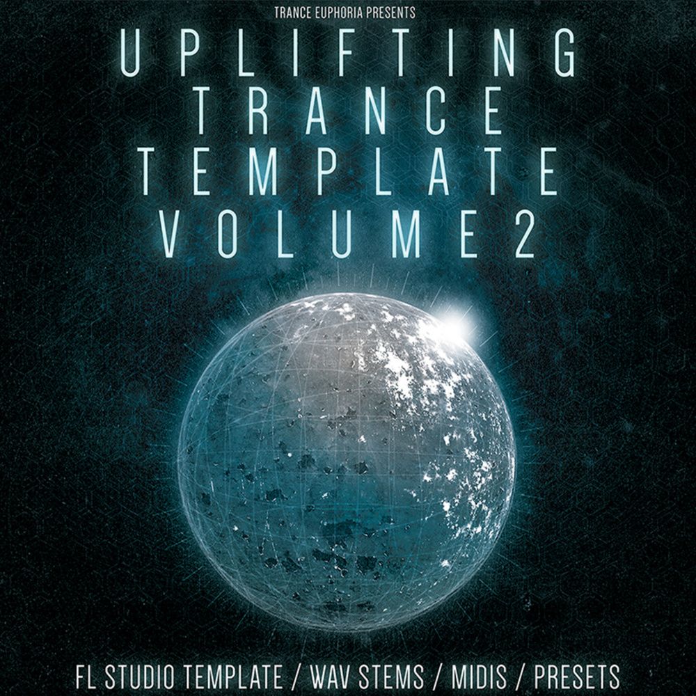 Portada de Uplifting Trance Template Pack Vol 2