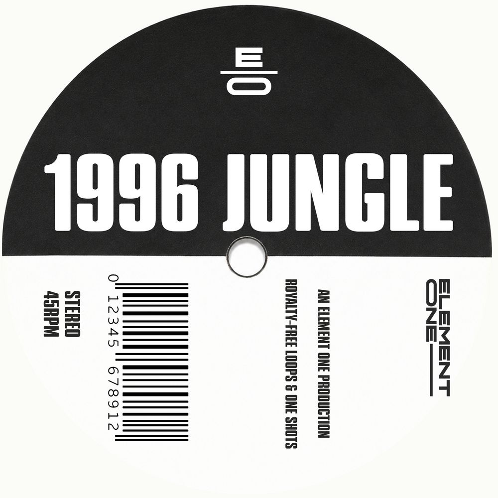 Pochette de 1996 Jungle