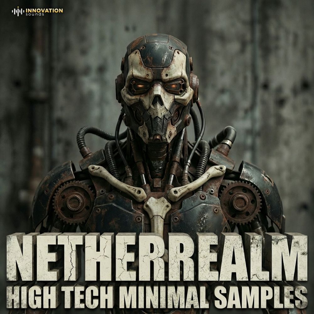 Pochette de Netherrealm - High Tech Minimal Samples