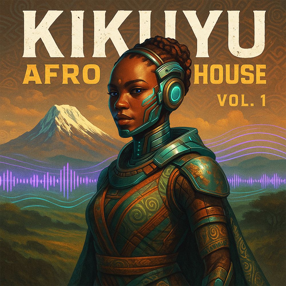 Pochette de Kikuyu Afro House