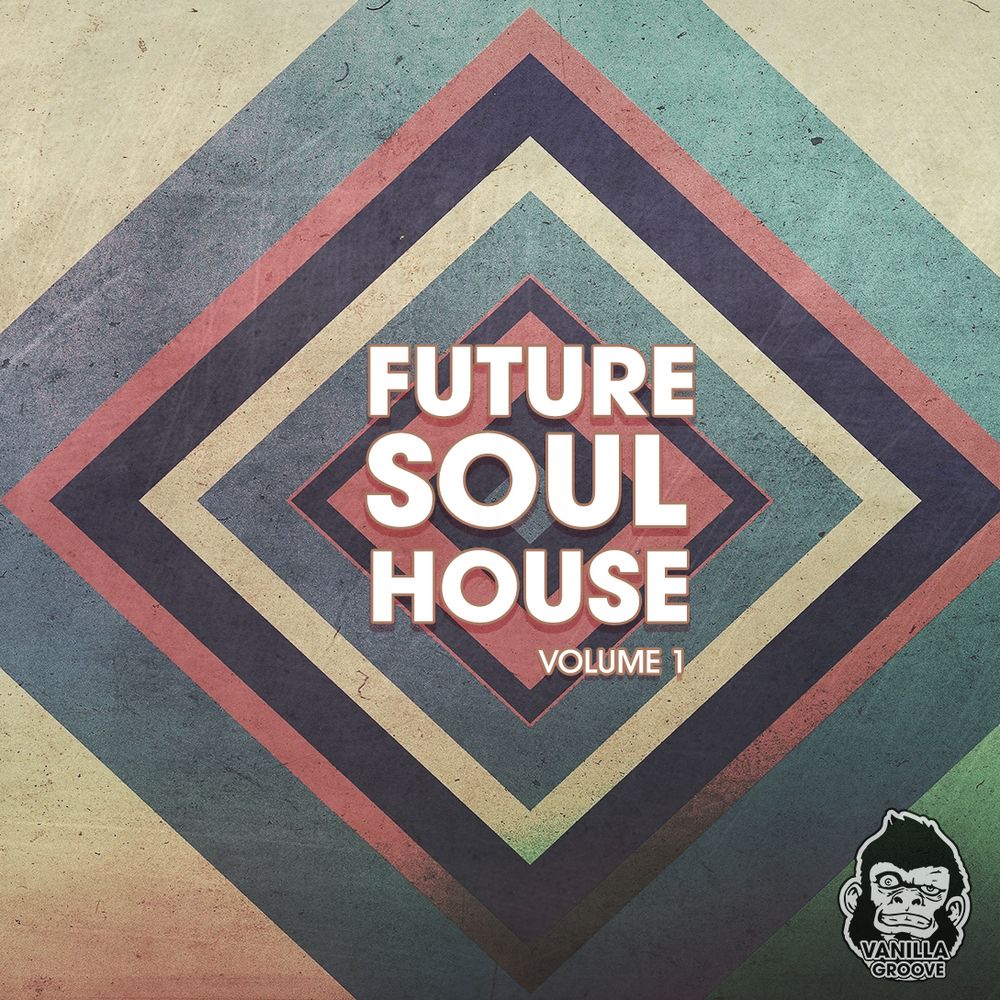 Arte de Future Soul House Vol 1