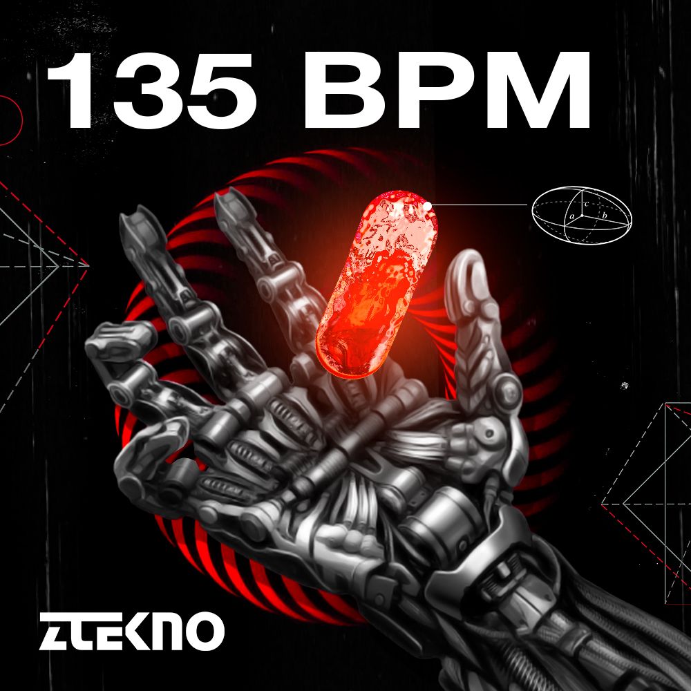 Arte de 135 BPM