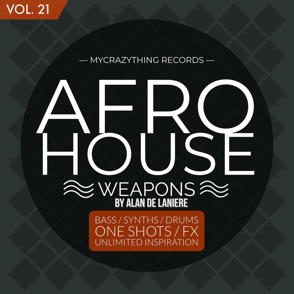 Pochette de Afro House Weapons 21