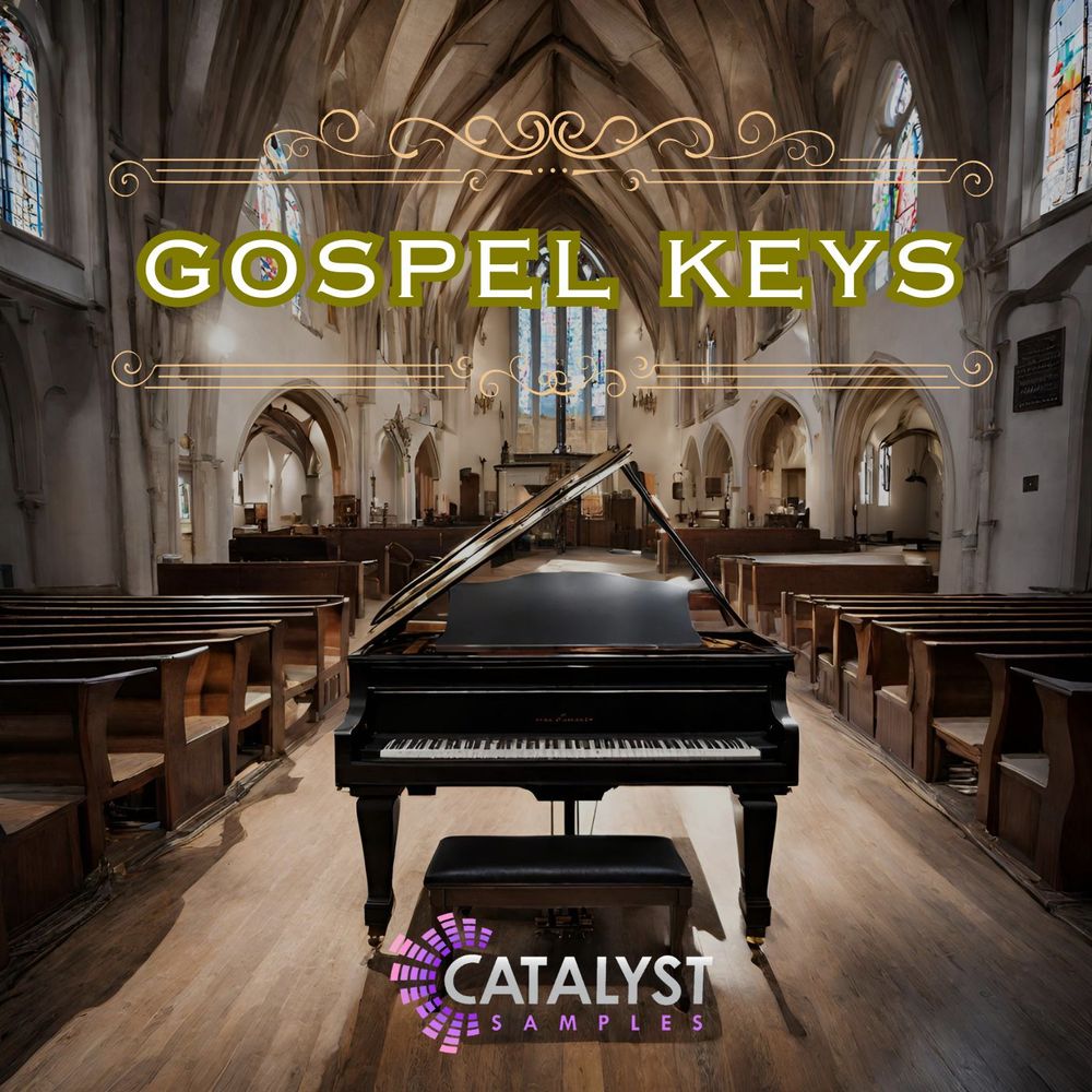 Arte de Gospel Keys