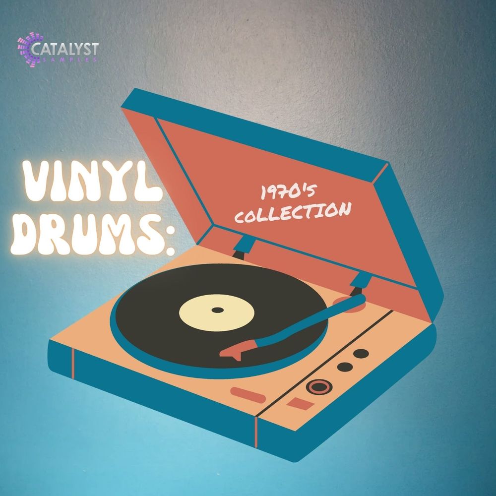 Arte de Vinyl Drums: 1970's Collection