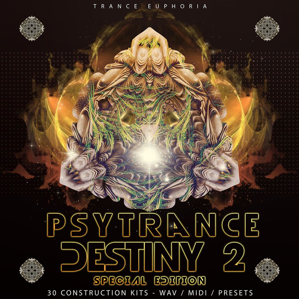 Arte de Psytrance Destiny 2 Special Edition