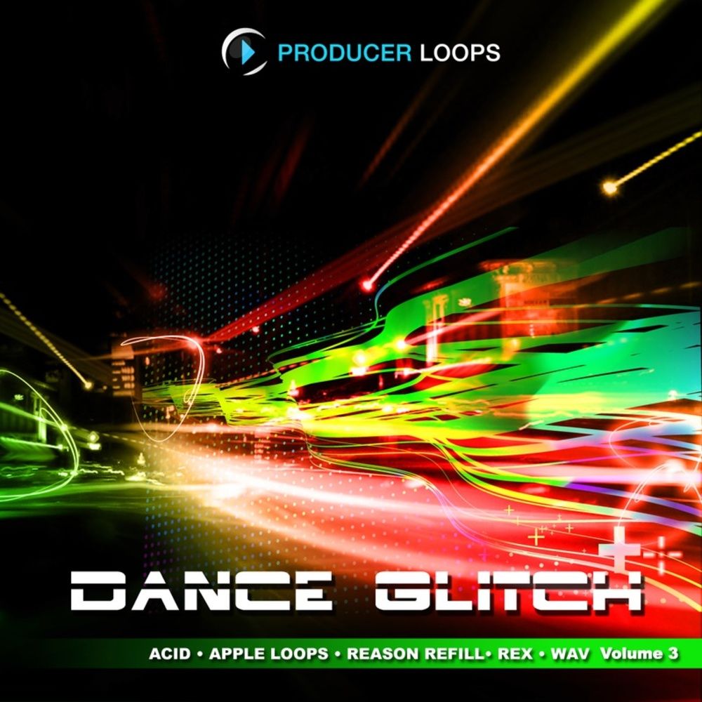 Cover of Dance Glitch Vol 3