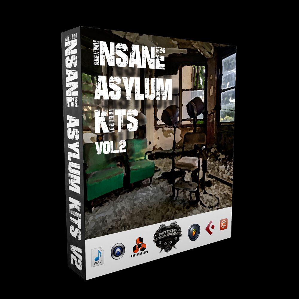Arte de Insane Asylum Kits Vol.2