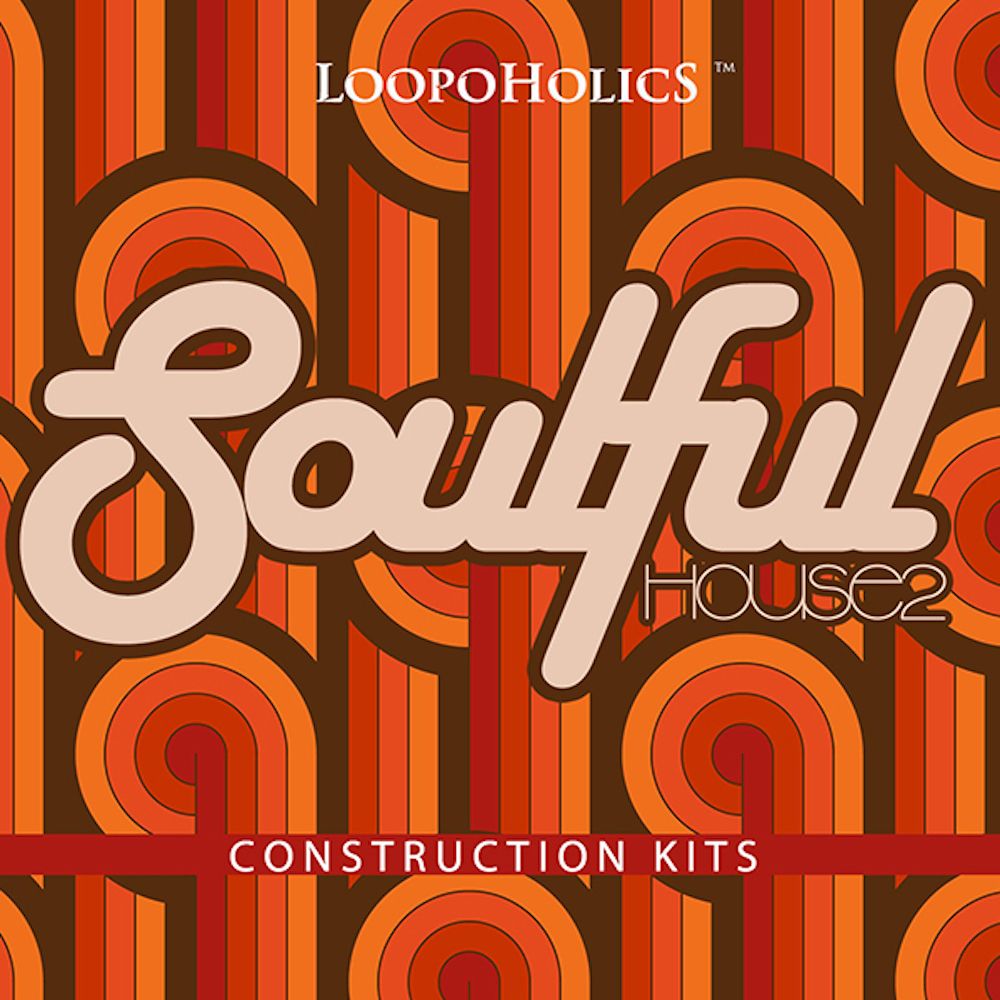 Arte de Soulful House 2: Construction Kits