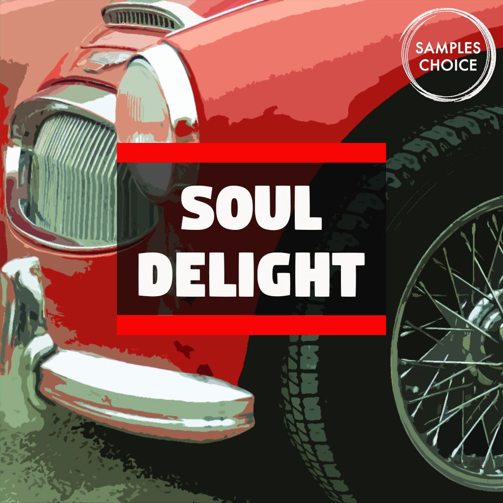 Pochette de Soul Delight