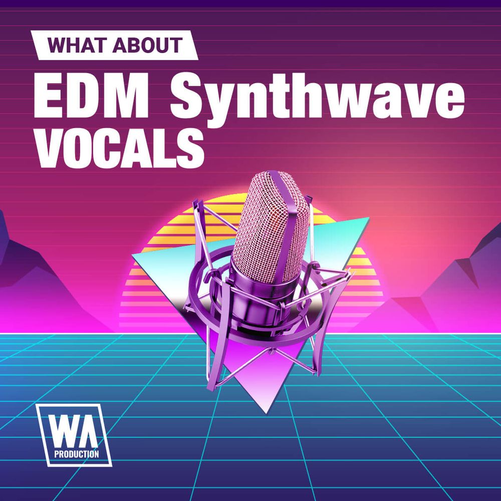 Arte de What About: EDM Synthwave Vocals