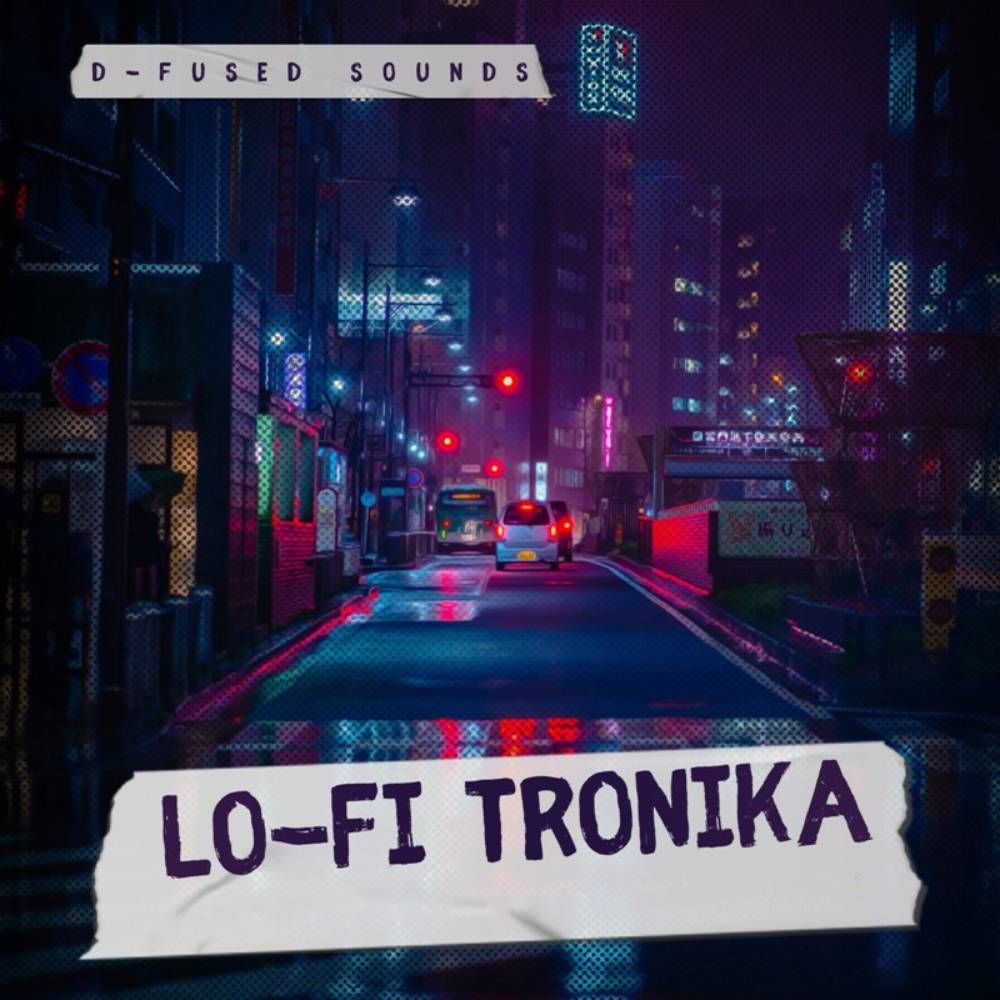 Arte de Lo-Fi Tronika