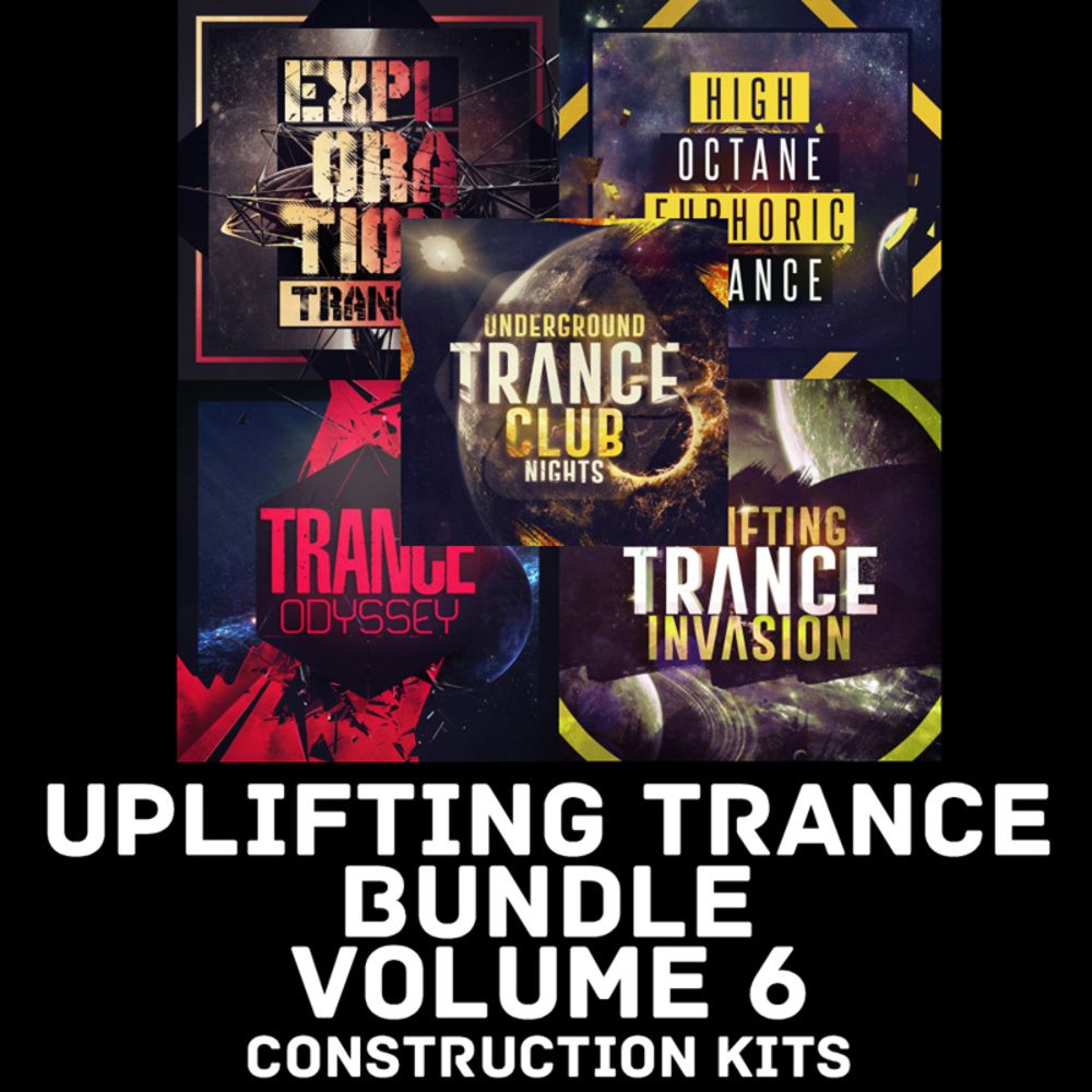 Arte de Uplifting Trance Bundle Vol 6